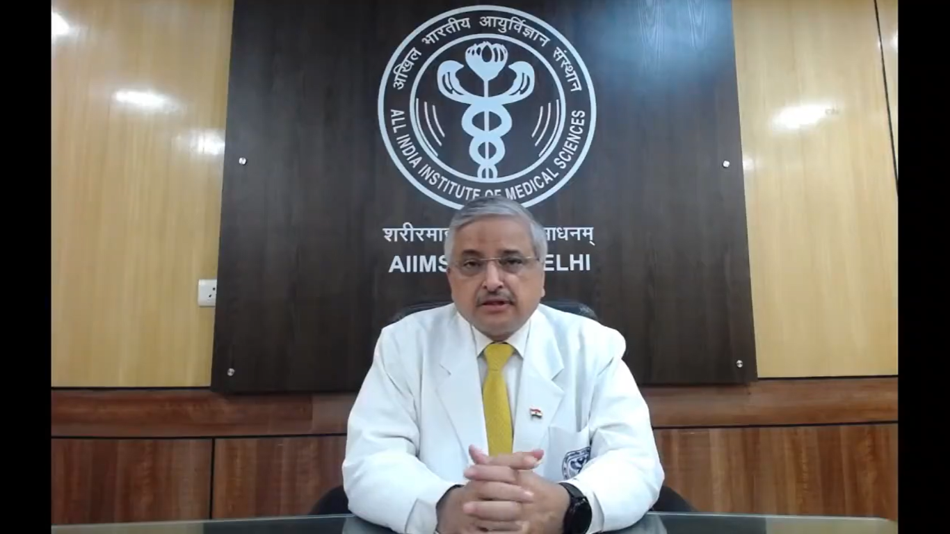 AIIMS Delhi Director