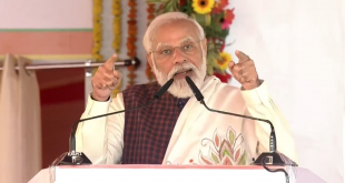 Modi at Ganga Express Way inaugural