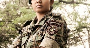 Usha Kiran,First Women Commando
