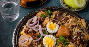 Chicken Biryani and Mutton Biryani