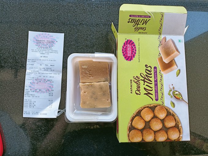 Karachi Bakery Mithai